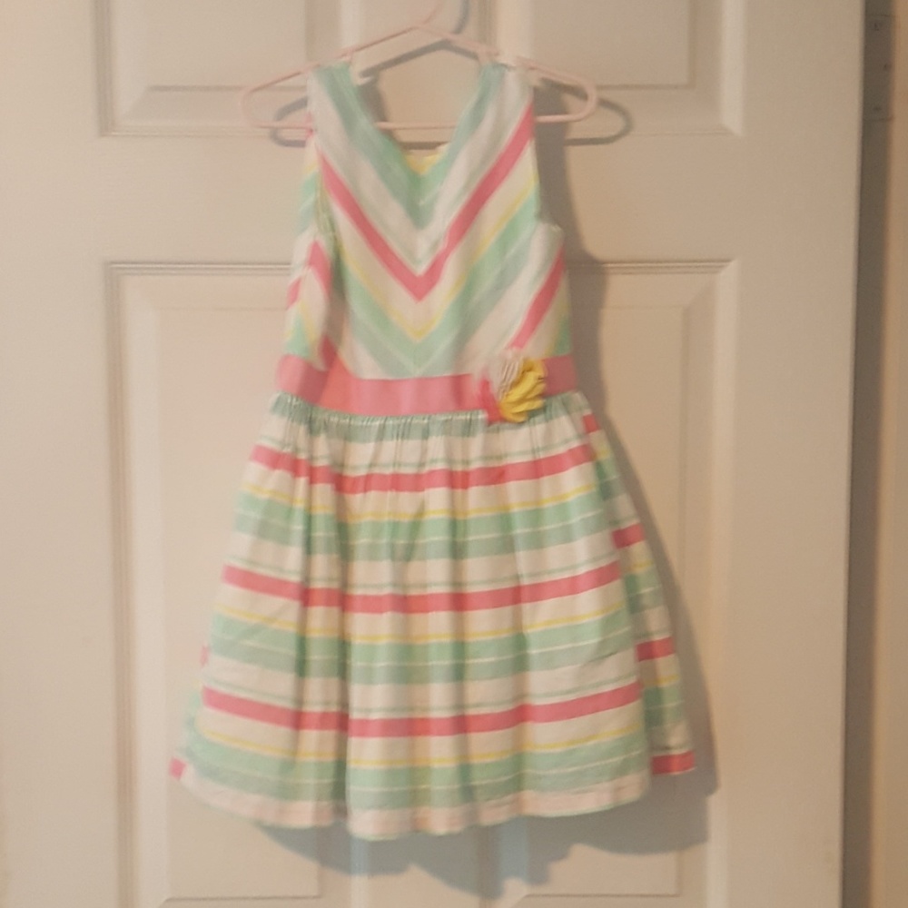 Carters Striped Dress size 5t